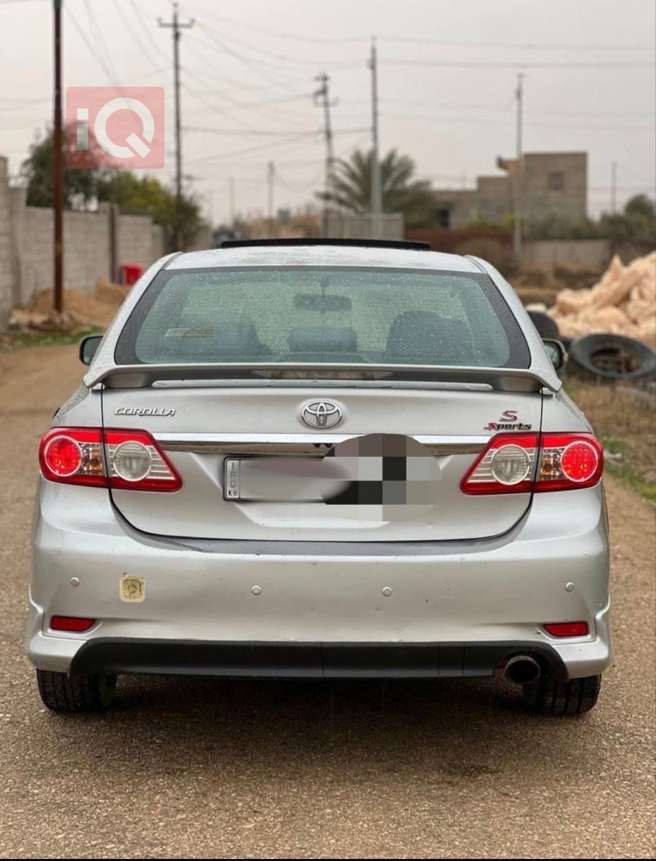 تۆیۆتا کۆرۆلا